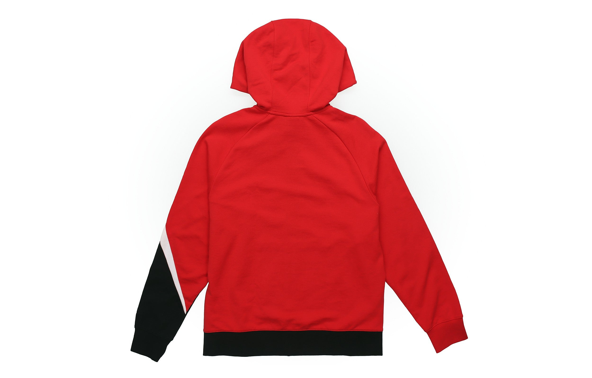 Nike Men's Jacket Hooded Long Sleeve Color Block Casual Jacket AR3085-657 - 2