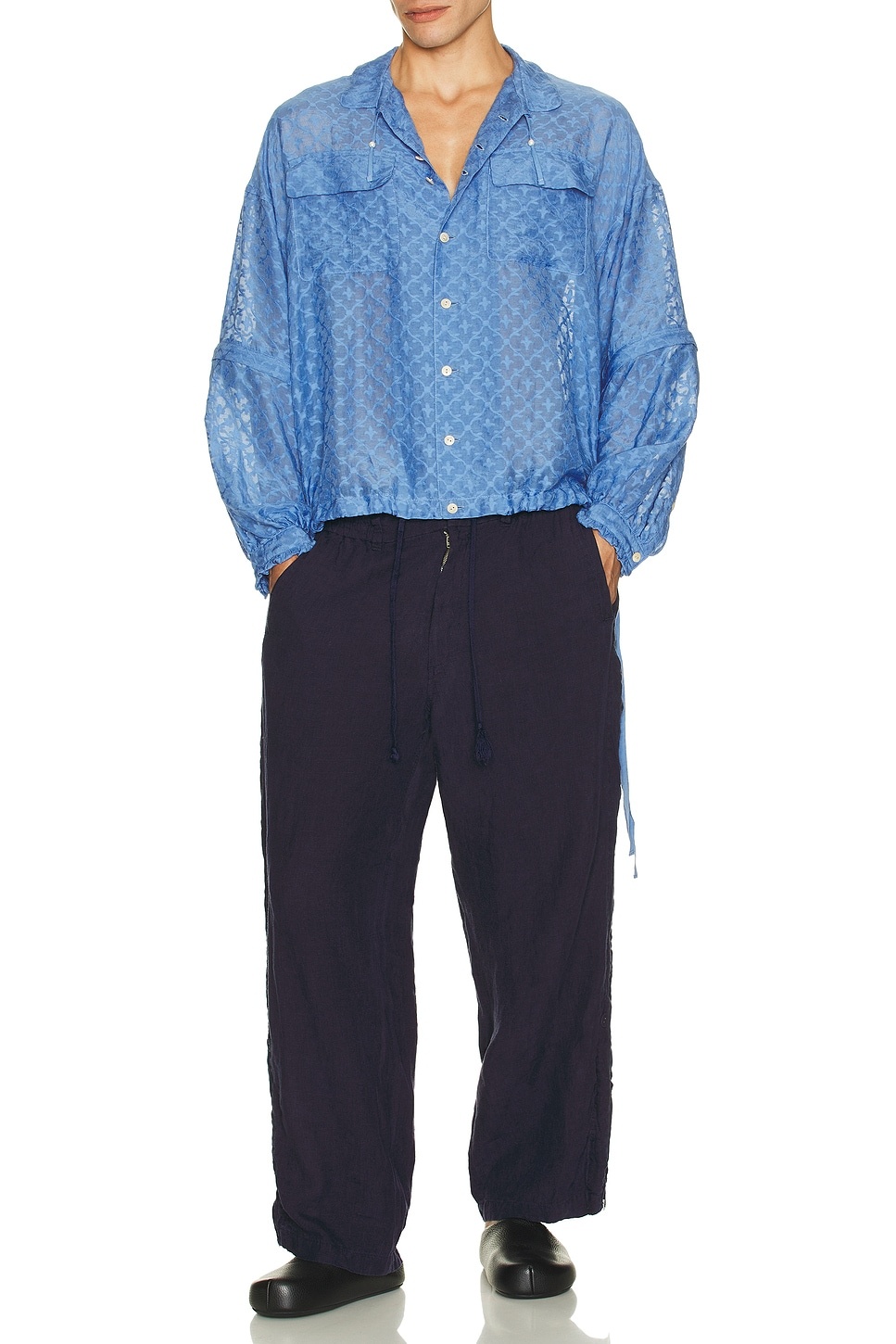 Long Sleeve Button Down Shirt - 5