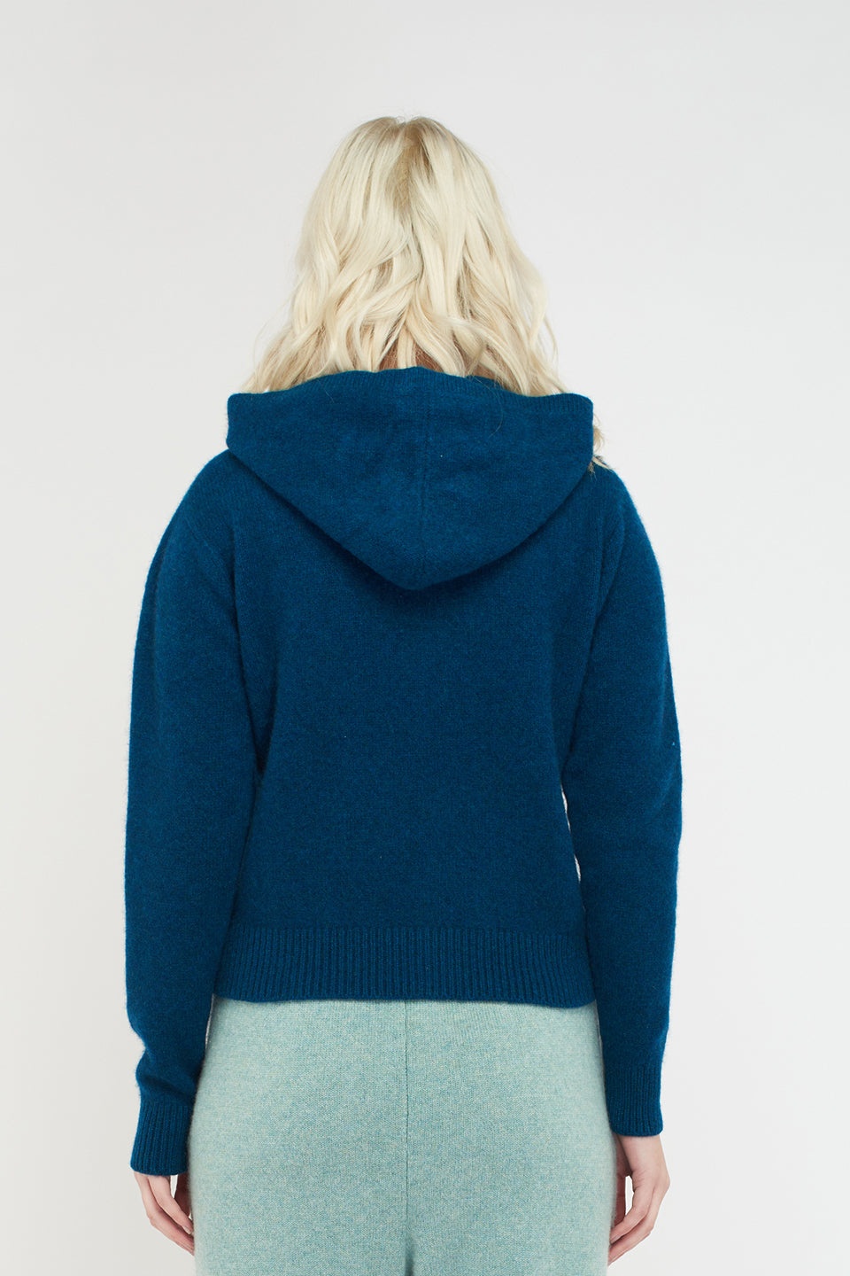 HEAVY CROP ZIP HOODIE - 3