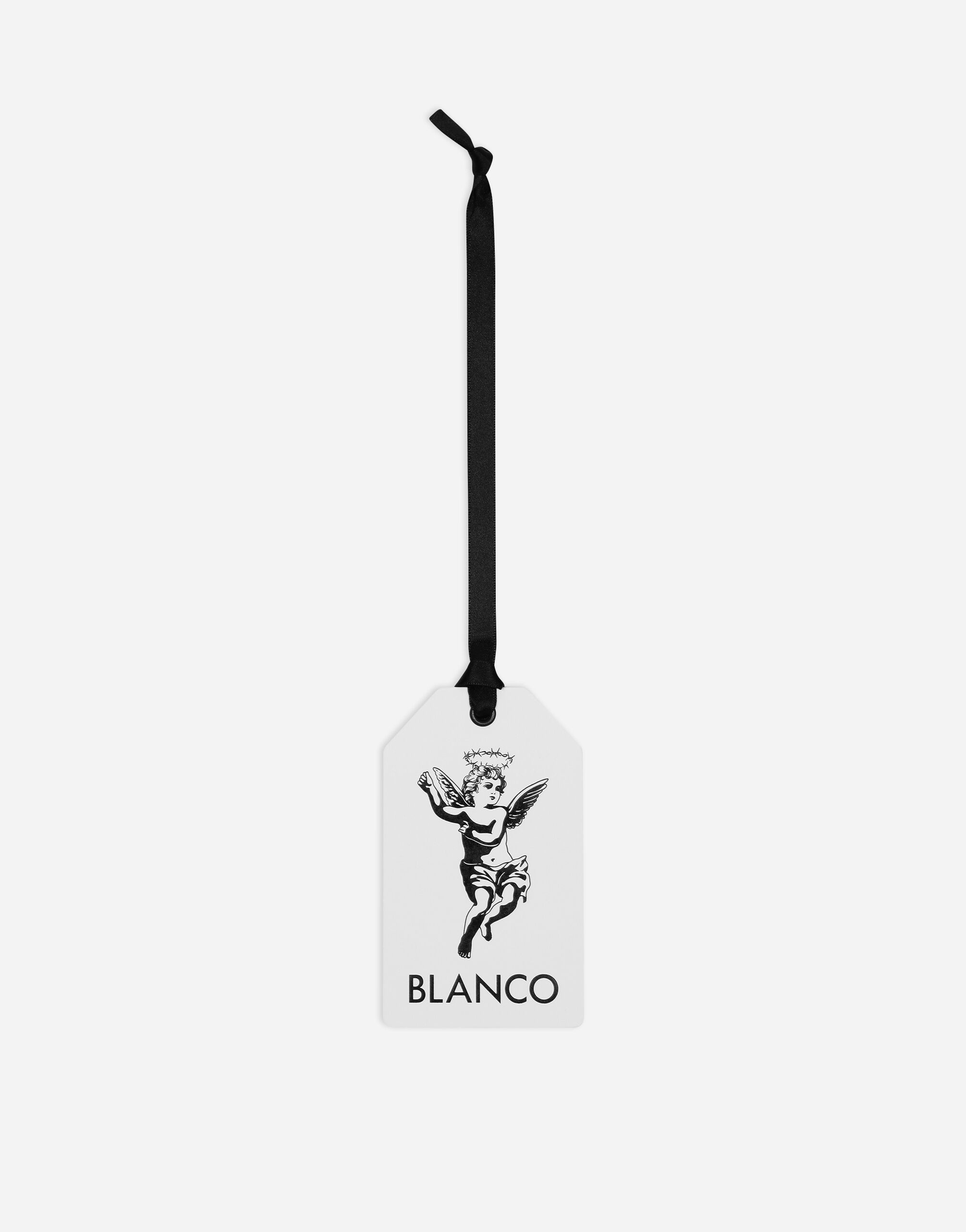 Angel-print jersey bikini with bra BLANCO DOLCE&GABBANA - 4
