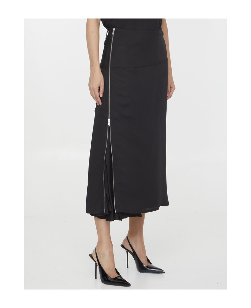 Jil Sander Zipped Midi Skirt outlook