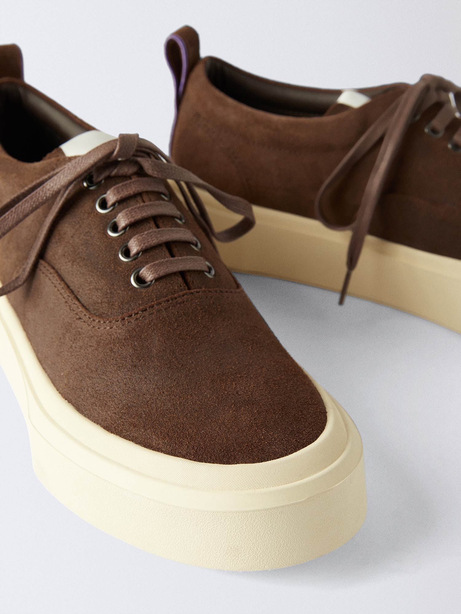 MOTHER II WAXY SUEDE MAHOGANY - 4