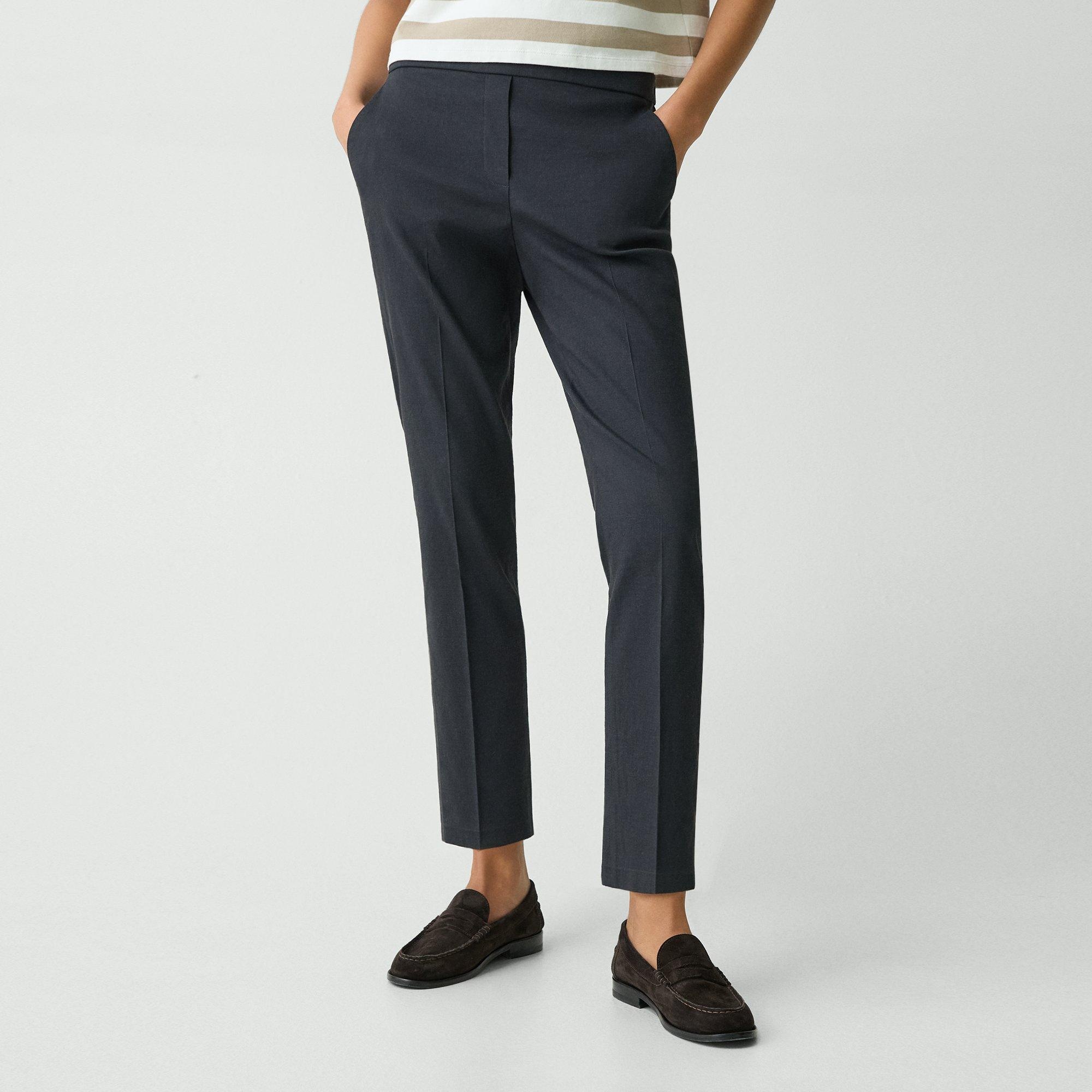 Treeca Pull-On Pant in Good Linen - 5