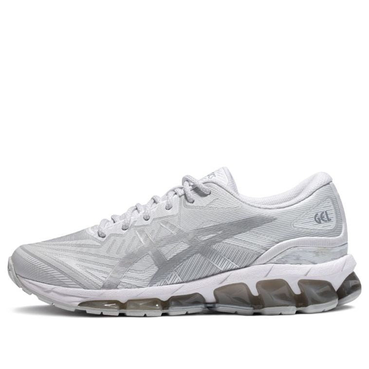 (WMNS) ASICS Gel Quantum 360 7 'White Pure Silver' 1202A339-101 - 1