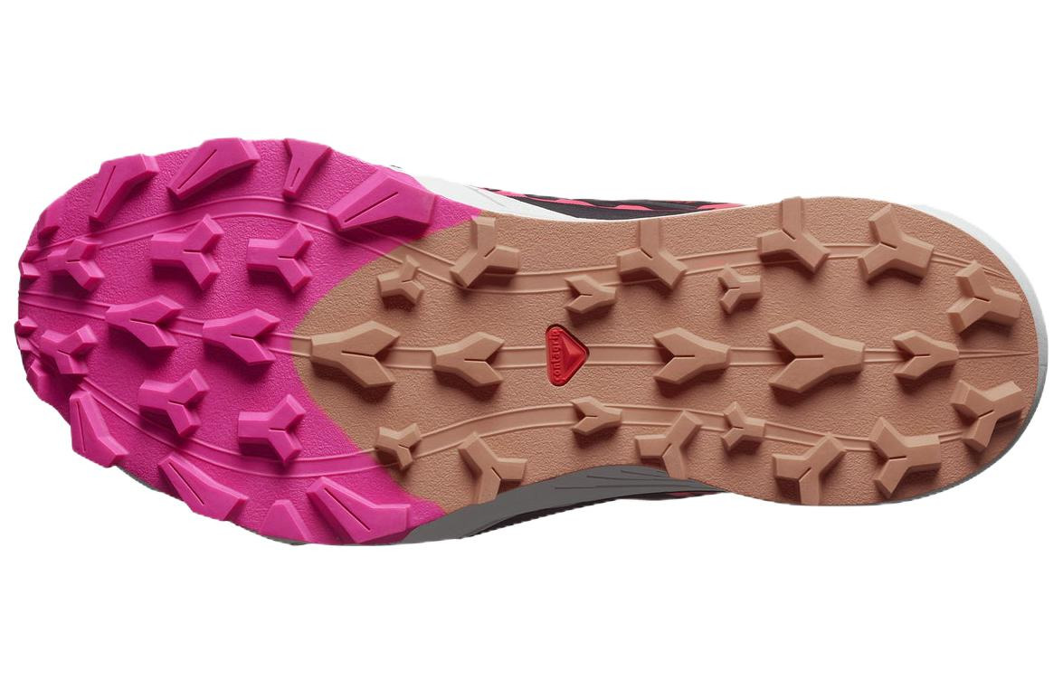 (WMNS) SALOMON Thundercross 'Plum Kitten Black' 473827 / L47382700 - 4