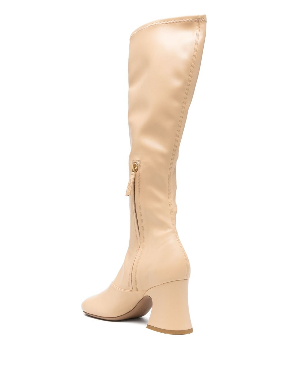 knee-high block-heel boots - 3