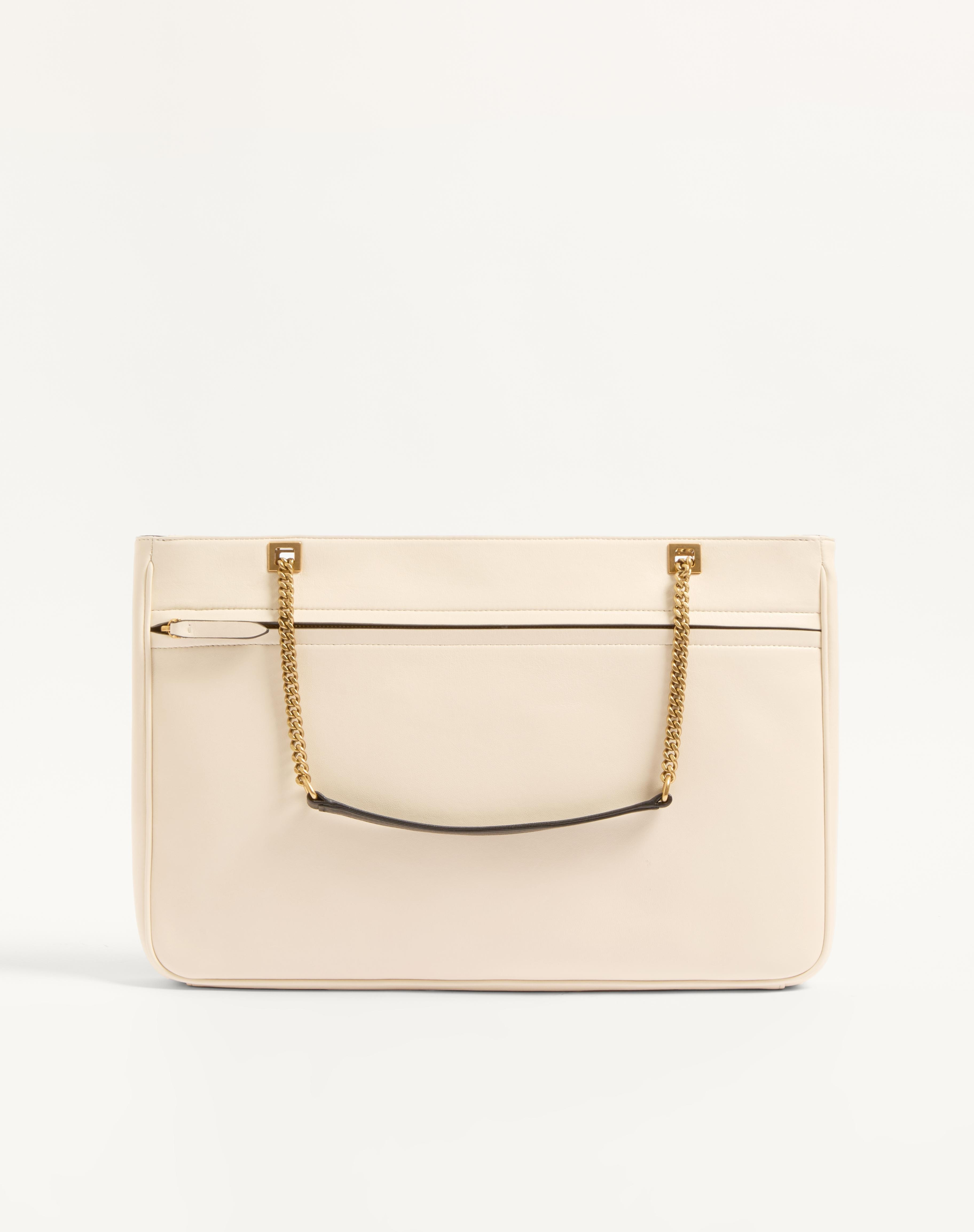 VALENTINO GARAVANI VIVA SUPERSTAR MEDIUM NAPPA LEATHER SHOPPING BAG - 4