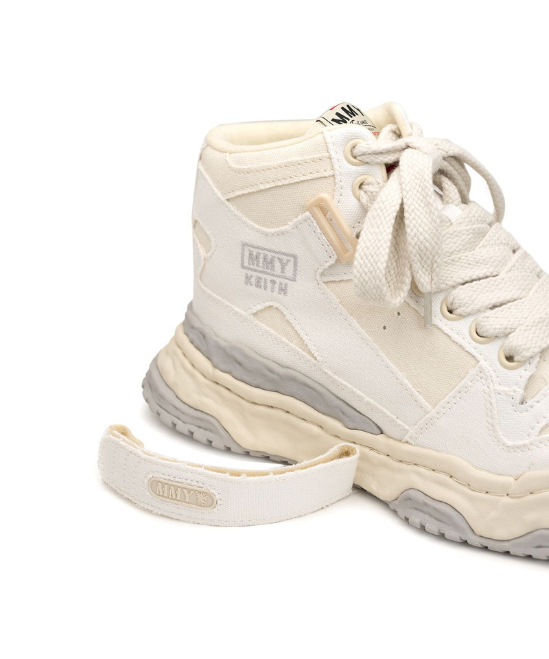 "KEITH" OG Sole Canvas High-top Sneaker 14