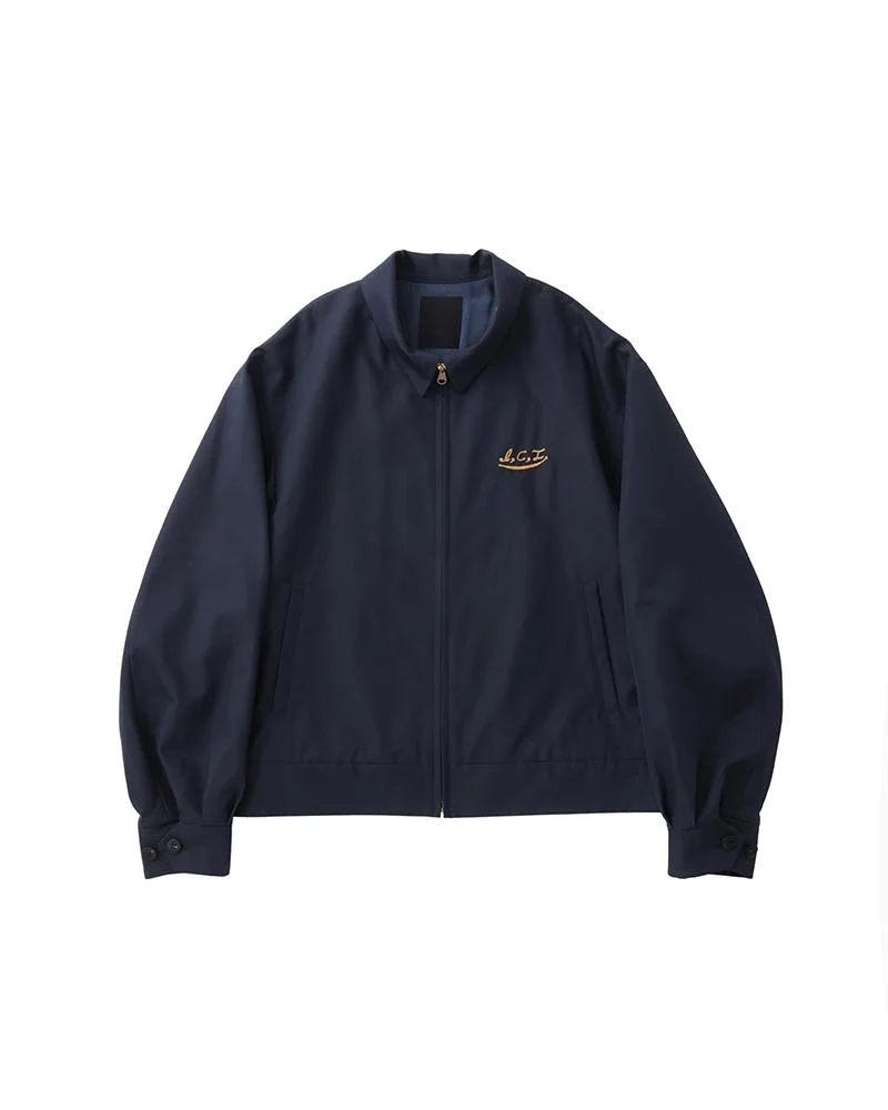 ALCAN JKT NAVY - 1