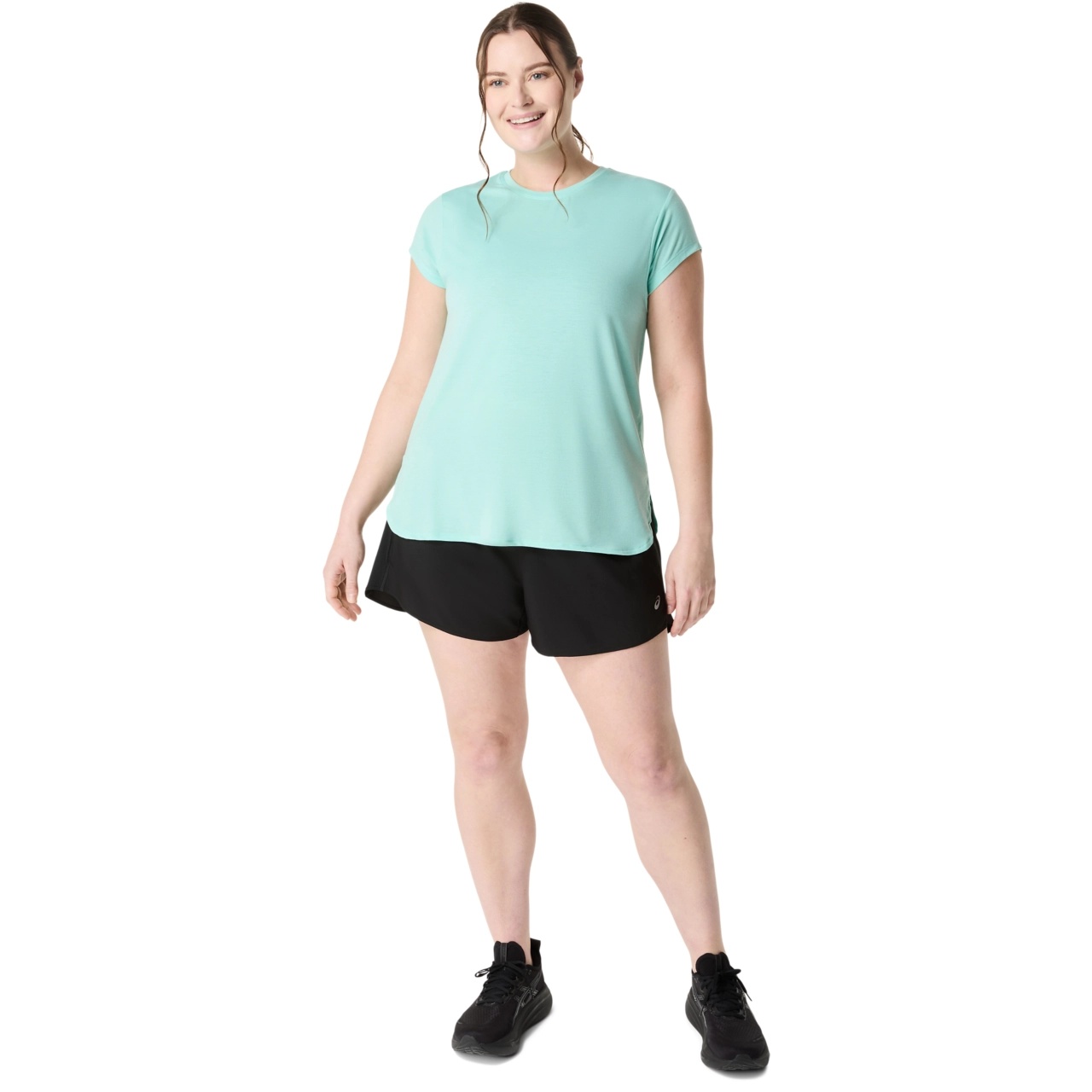 WOMEN'S HEATHER CREWNECK TOP - 6