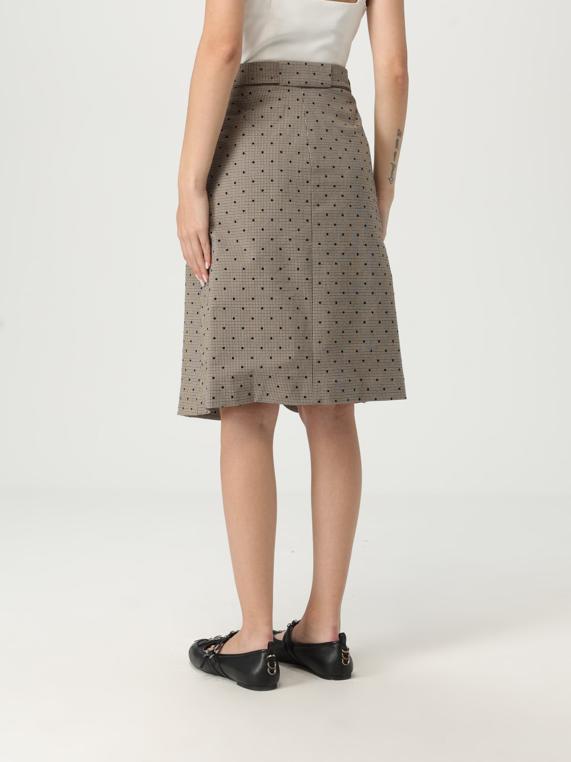 Skirt woman Ganni - 3