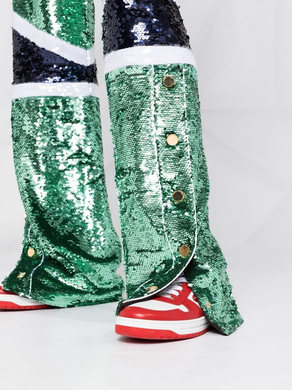 sequin embellished tracksuit - 3