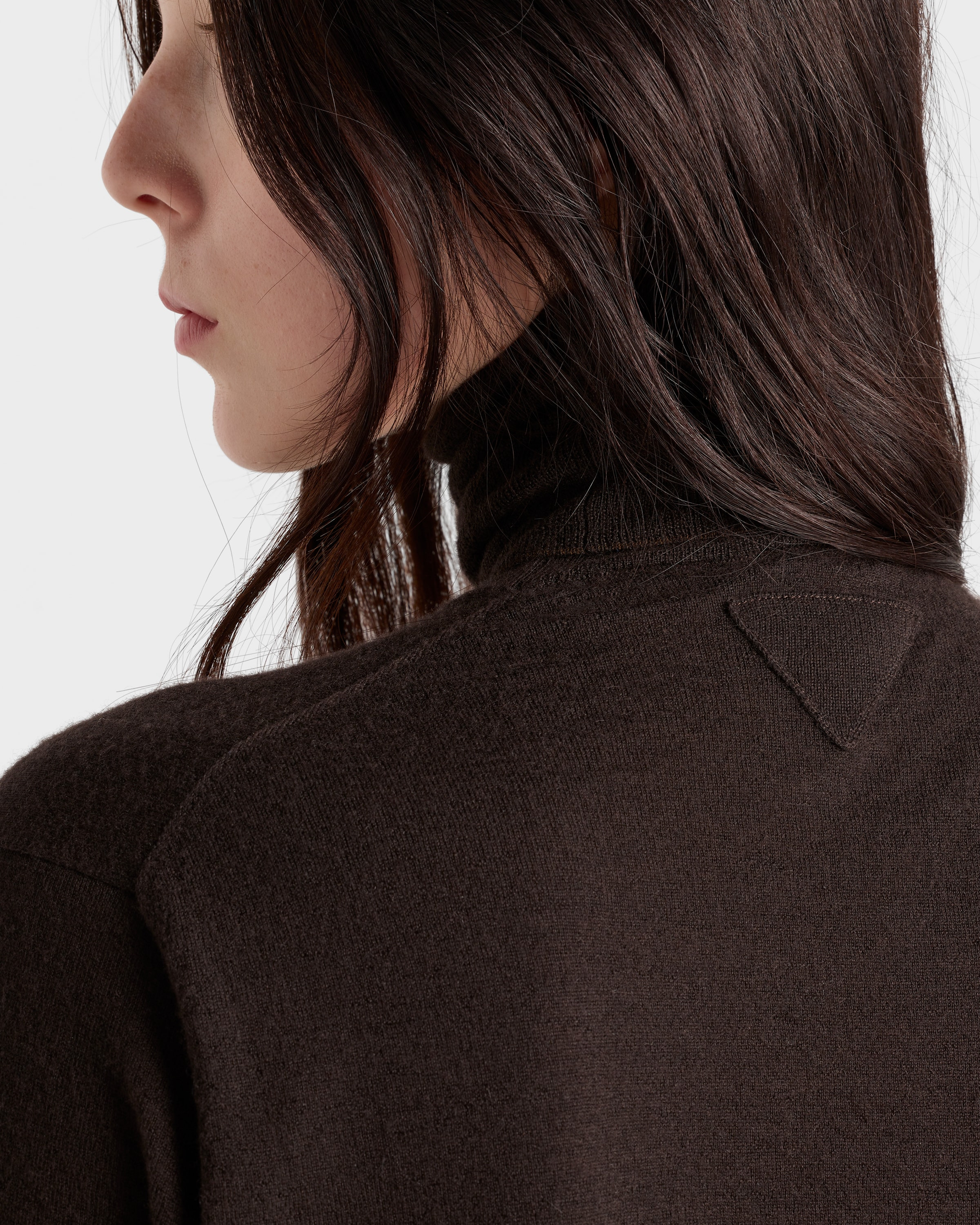 Cashmere turtleneck sweater - 6