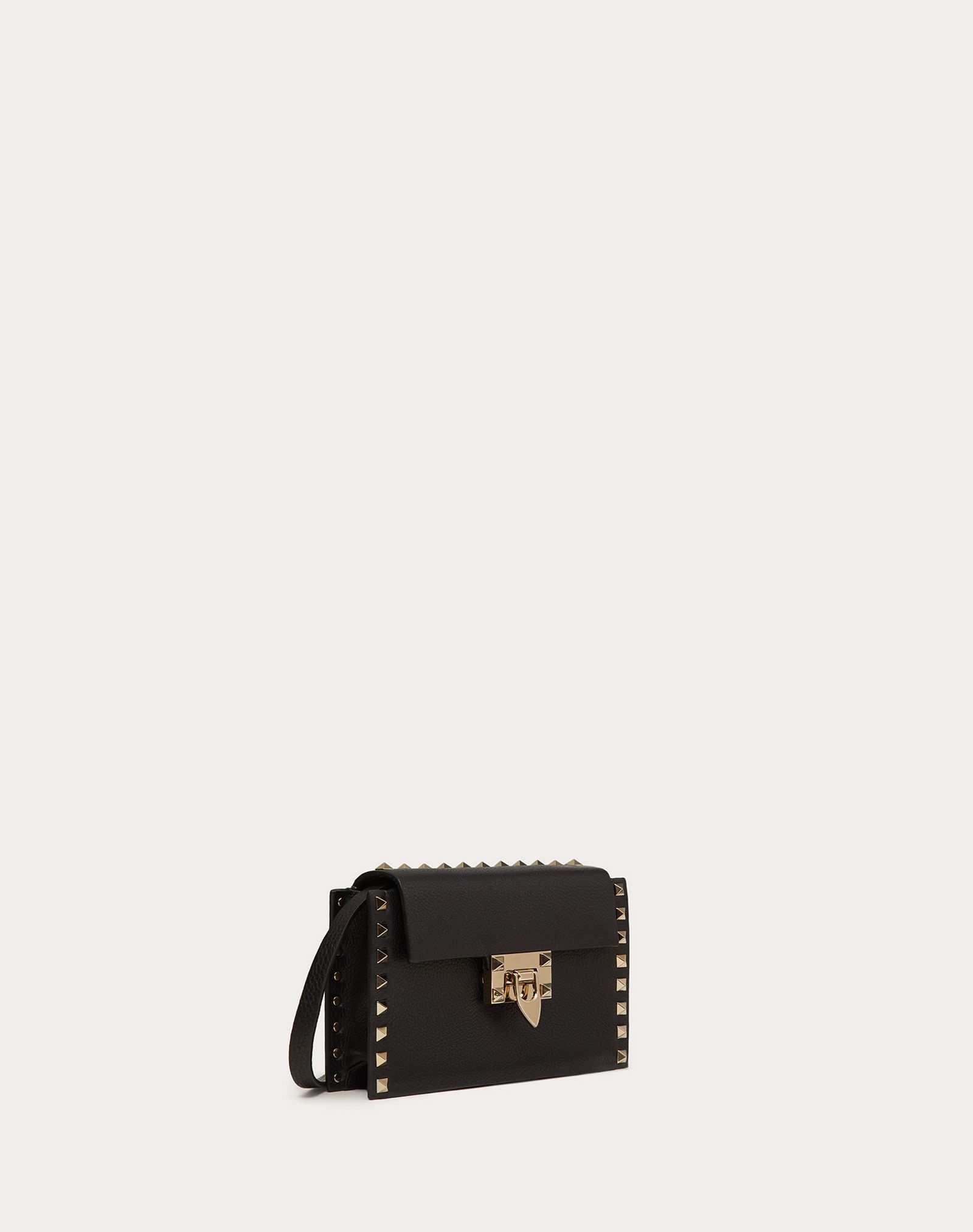 Rockstud Grainy Calfskin Crossbody Bag - 2