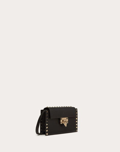 Valentino Rockstud Grainy Calfskin Crossbody Bag outlook