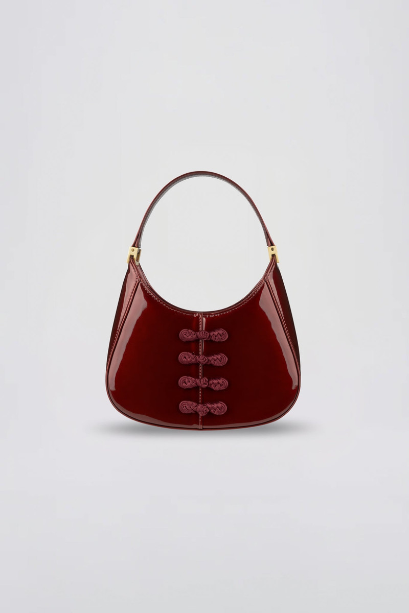 MINI SAU PATENT MINI BAG 1