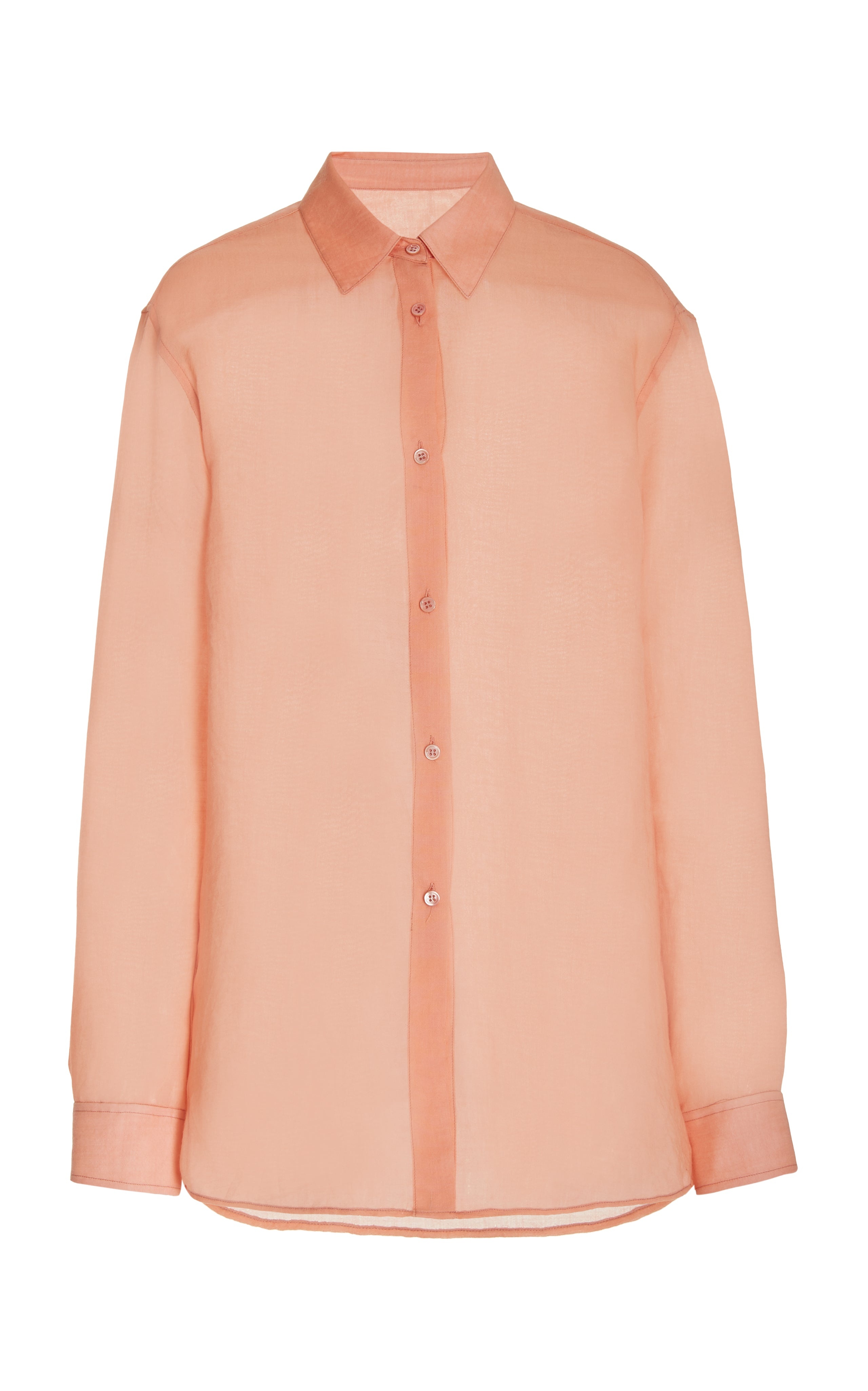 Ferrara Shirt in Cashmere Gauze - 1