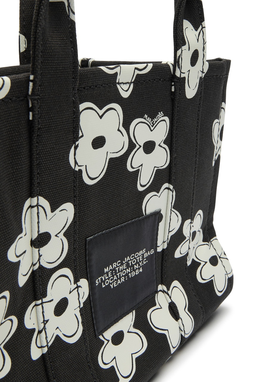 Marc Jacobs The Tote Small Floral-print Canvas Tote - 3