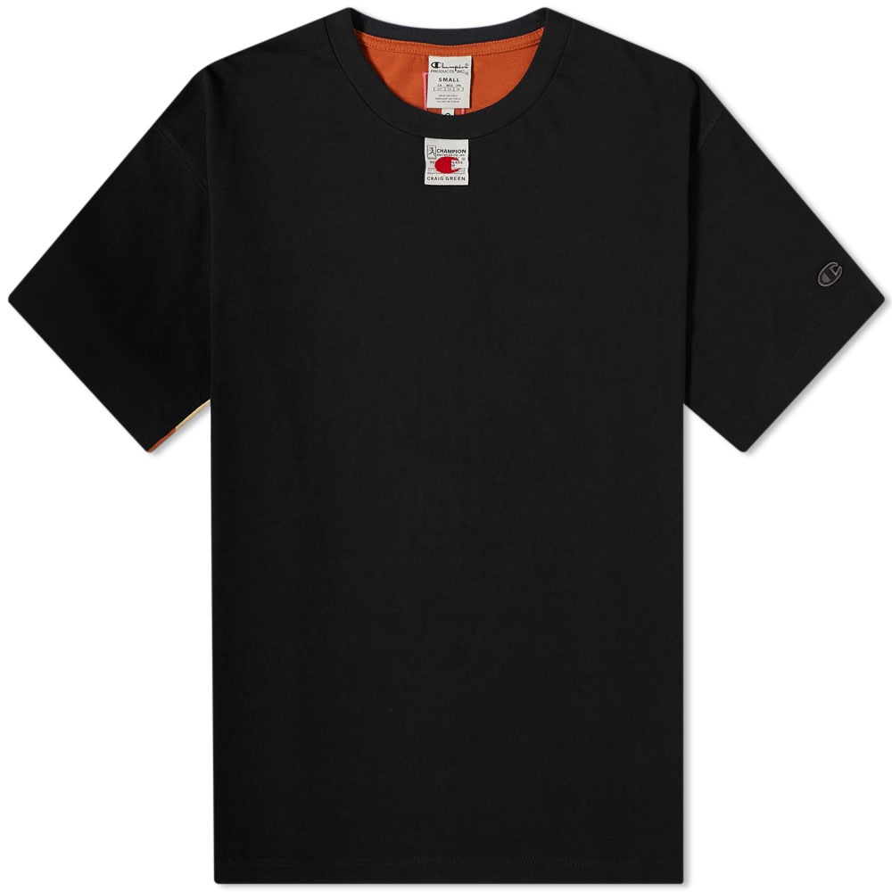 Champion x Craig Green Cut & Sew 60s Tee - 1