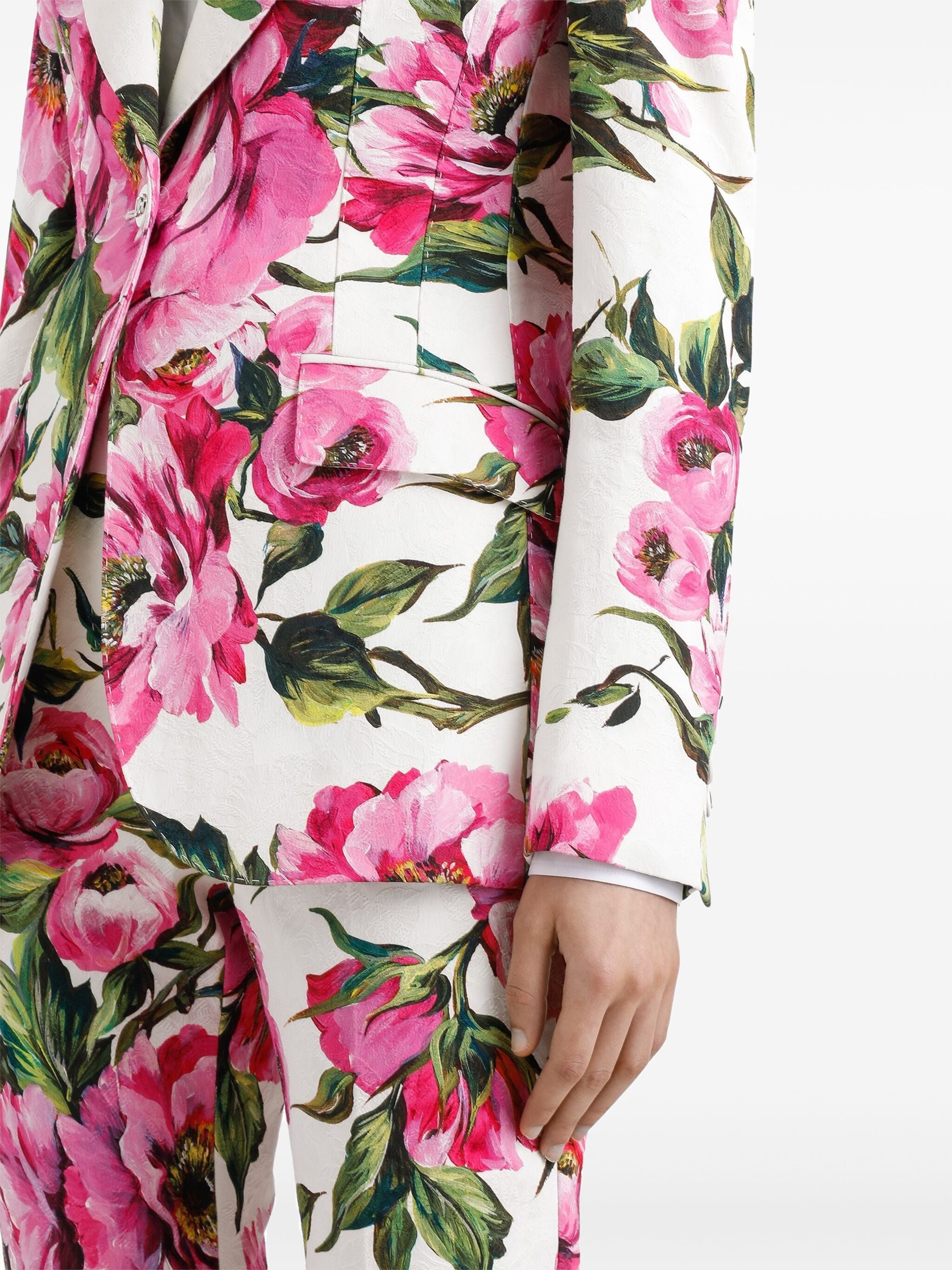 Floral-print Blazer - 2
