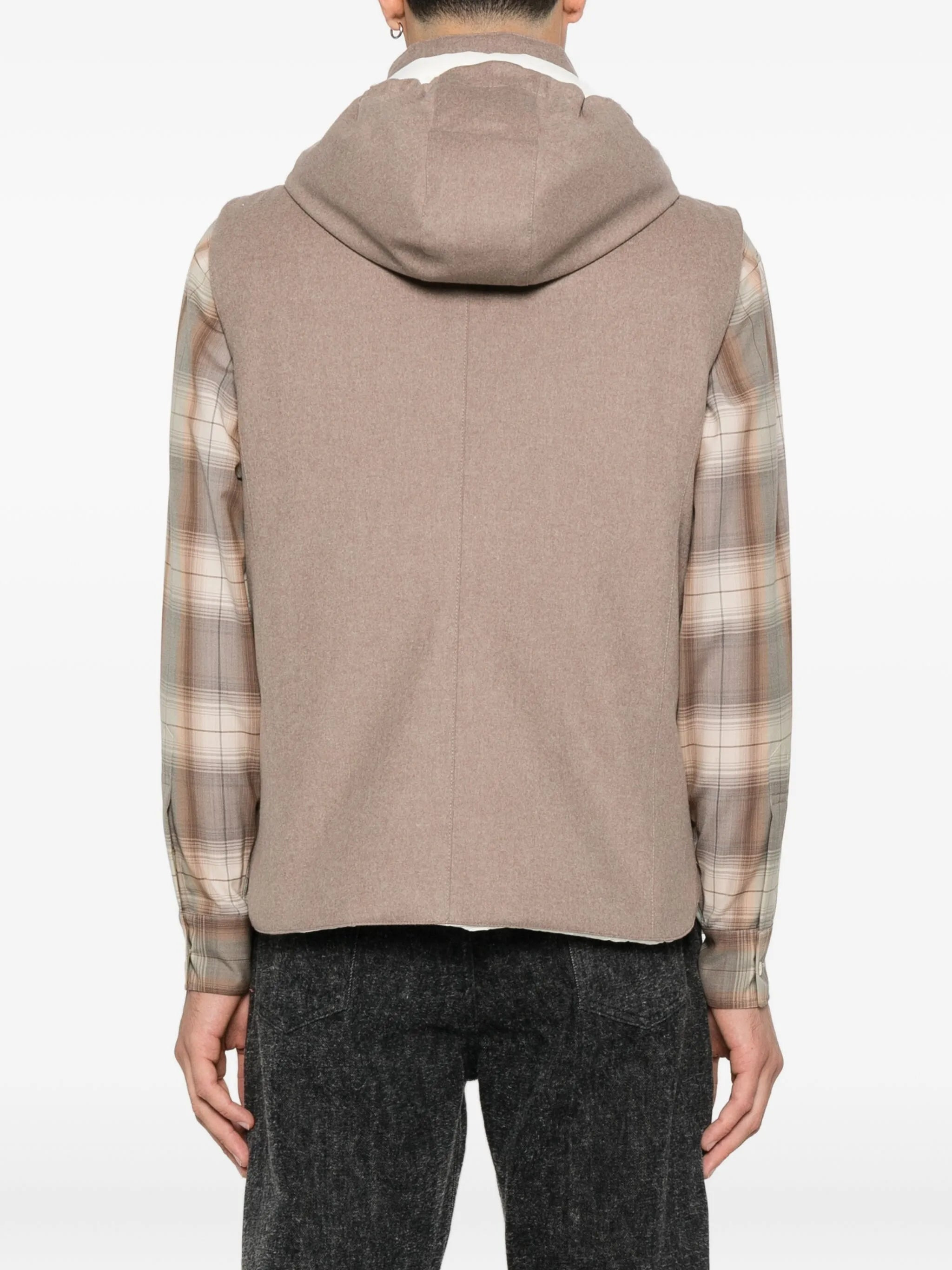 Brunello Cucinelli Hooded Gilet - 2