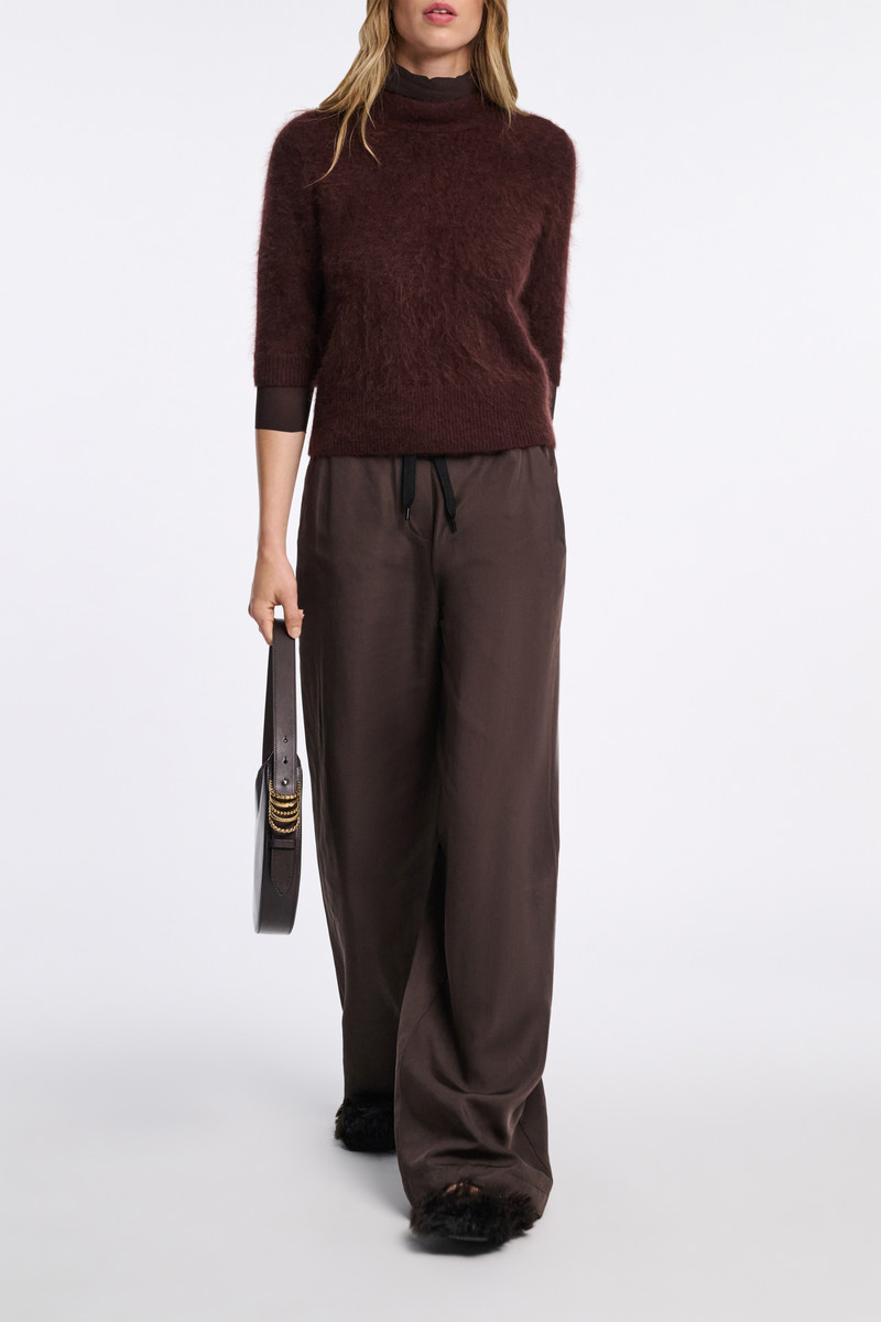 DOROTHEE SCHUMACHER FLUFFY STATEMENT pullover outlook