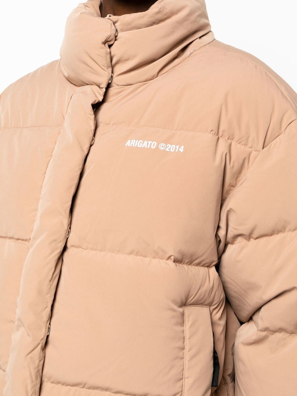 Atlas padded down jacket - 5
