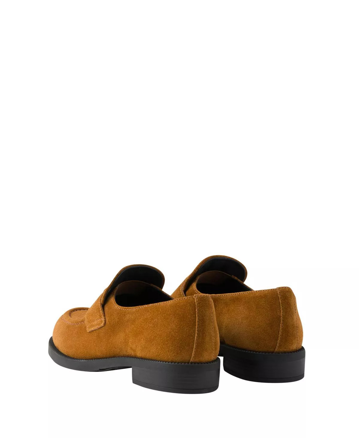 Women's Suede Loafers - 6