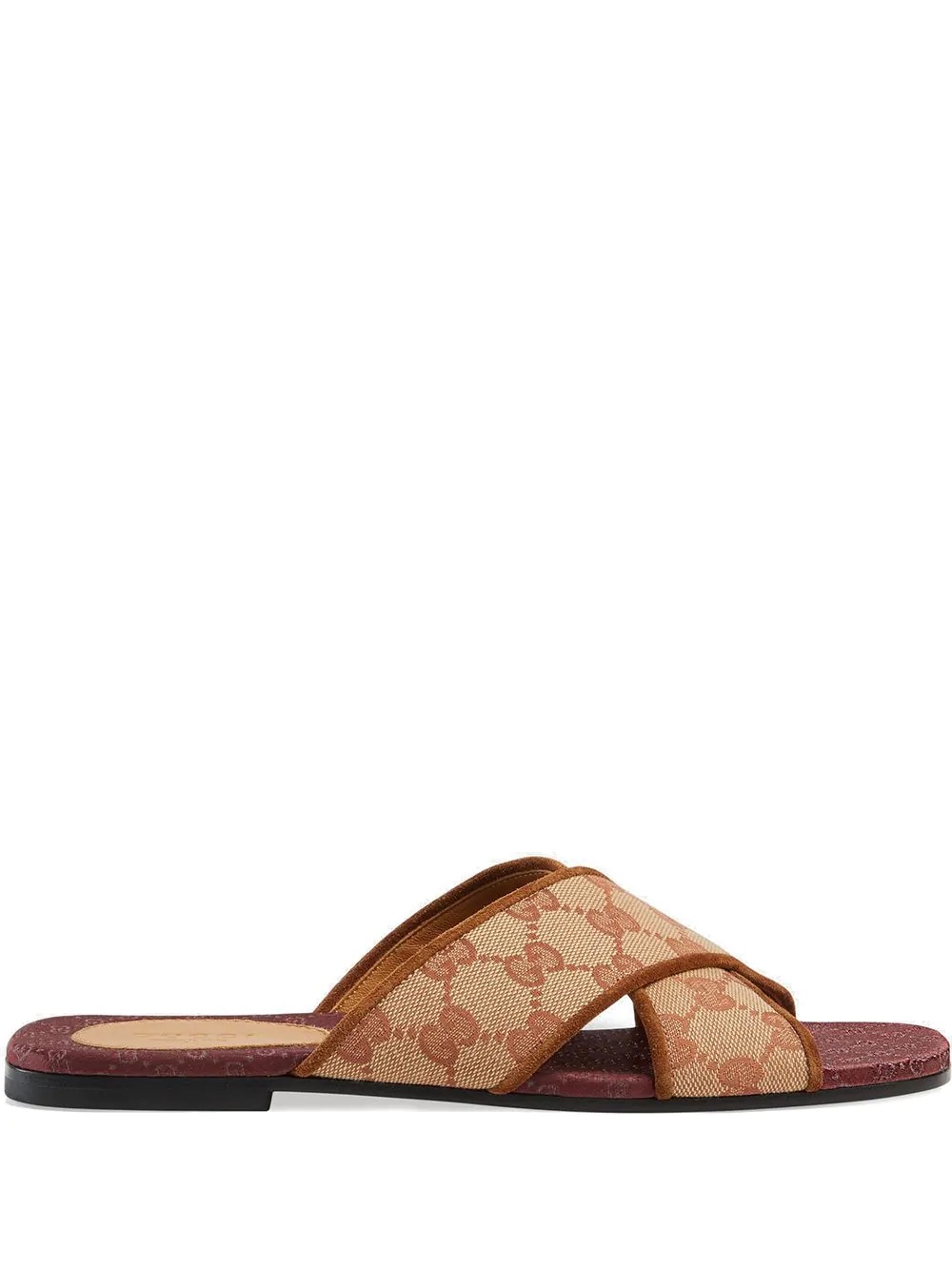 monogram sandals  - 1