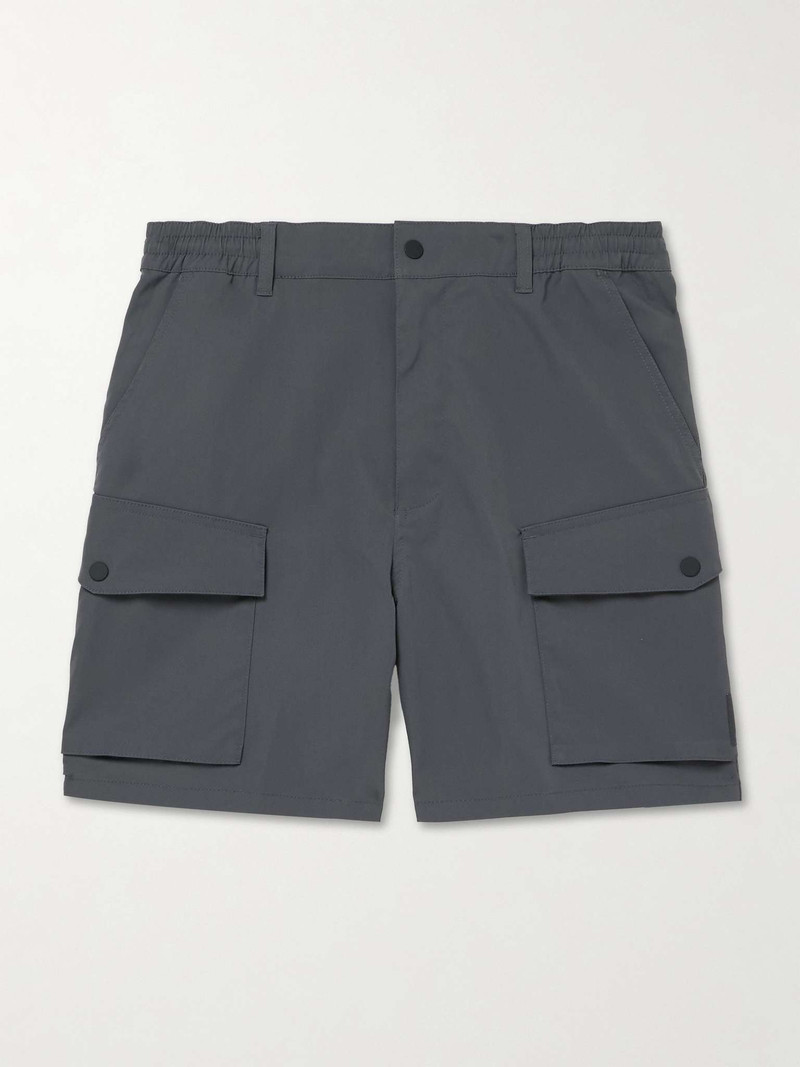 Balto Straight-Leg Shell Cargo Shorts 1