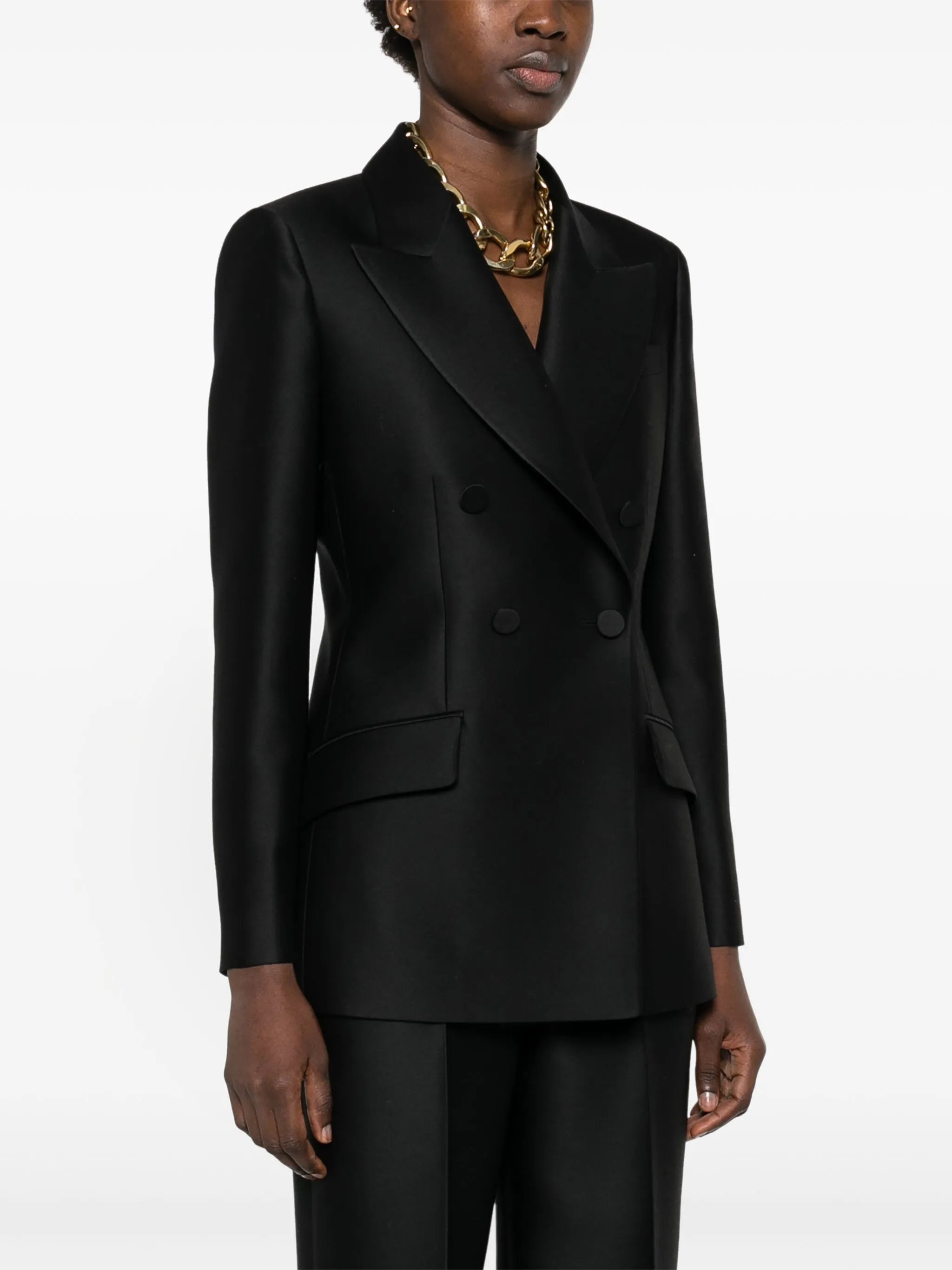 Gabardine Blazer - 4