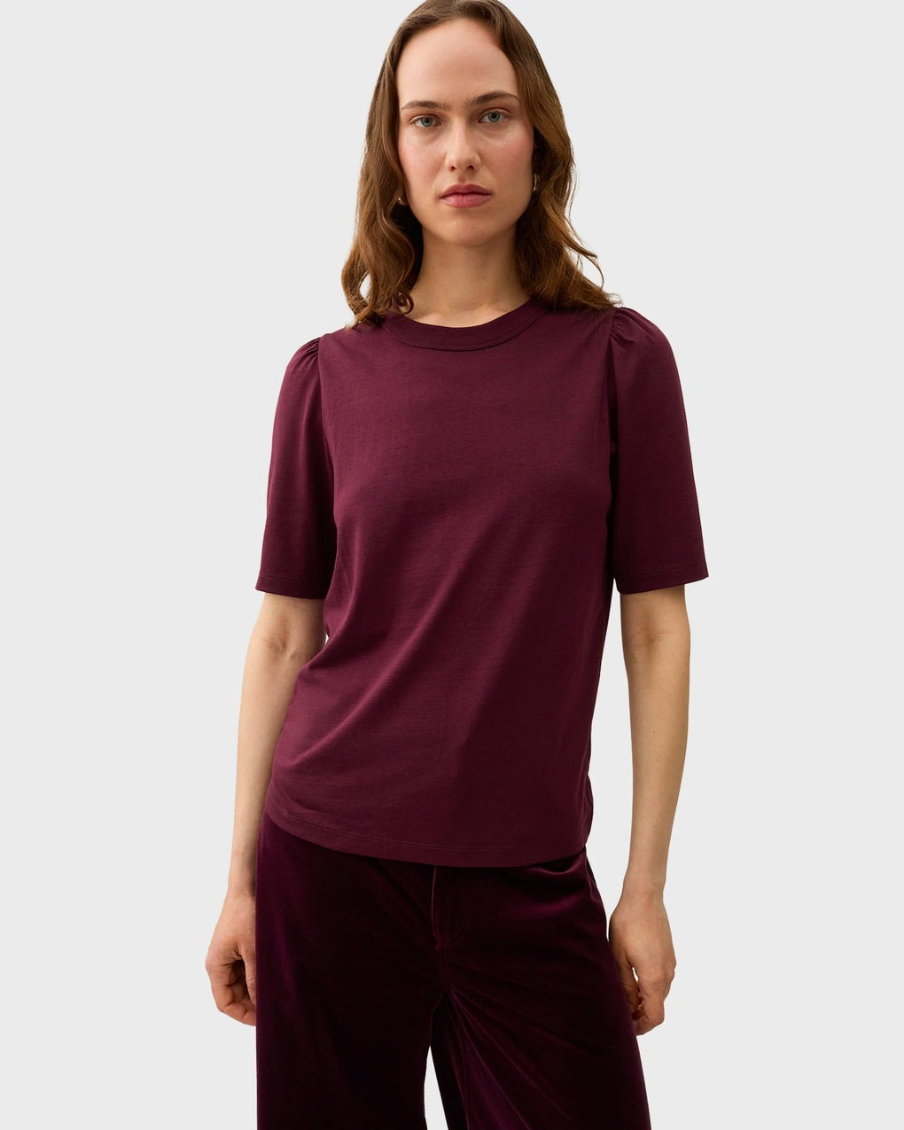T-shirt Dory Burgundy - 4