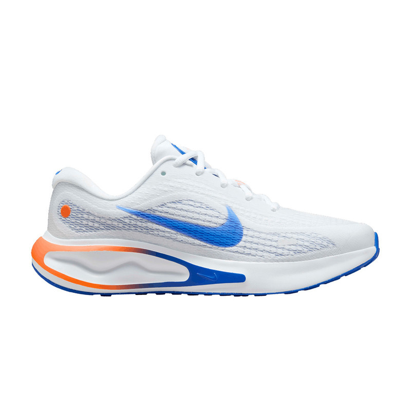 Wmns Journey Run 'White Racer Blue Orange' - 1