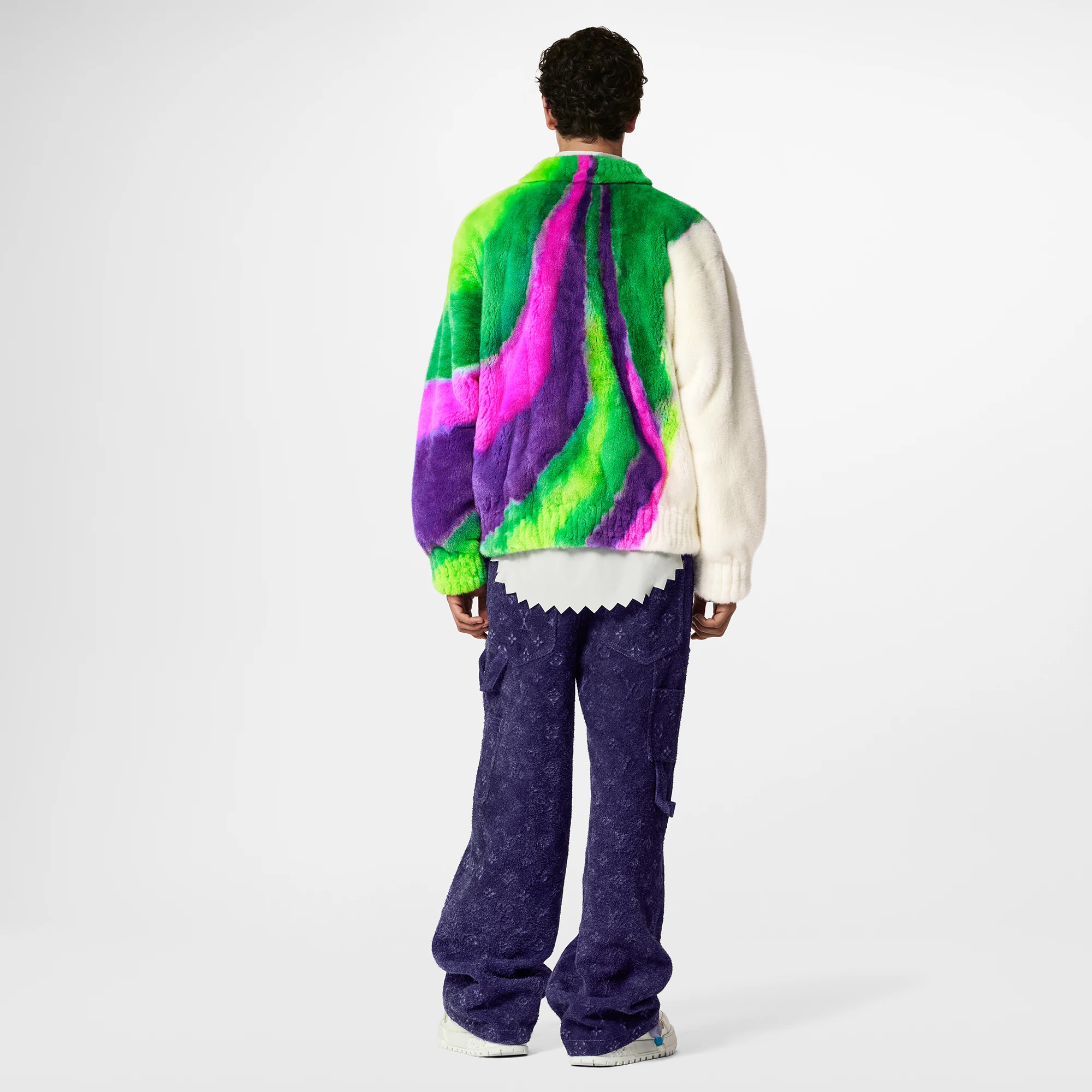 Mink Fur Crewneck - 3
