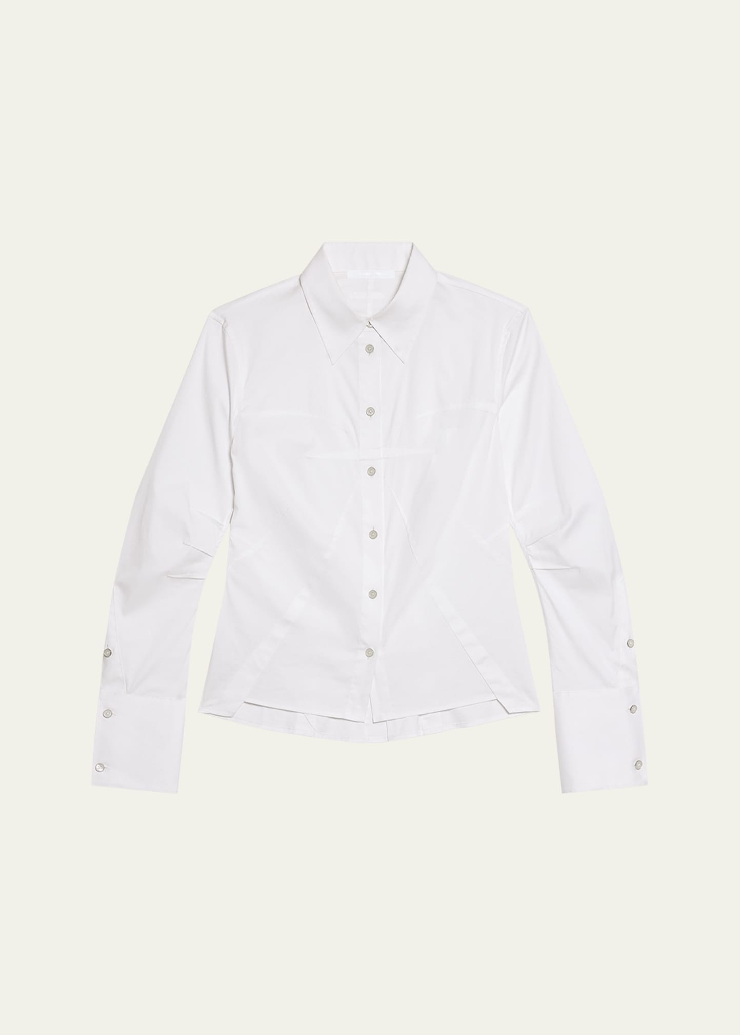 Articulated Long-Sleeve Shirt - 1