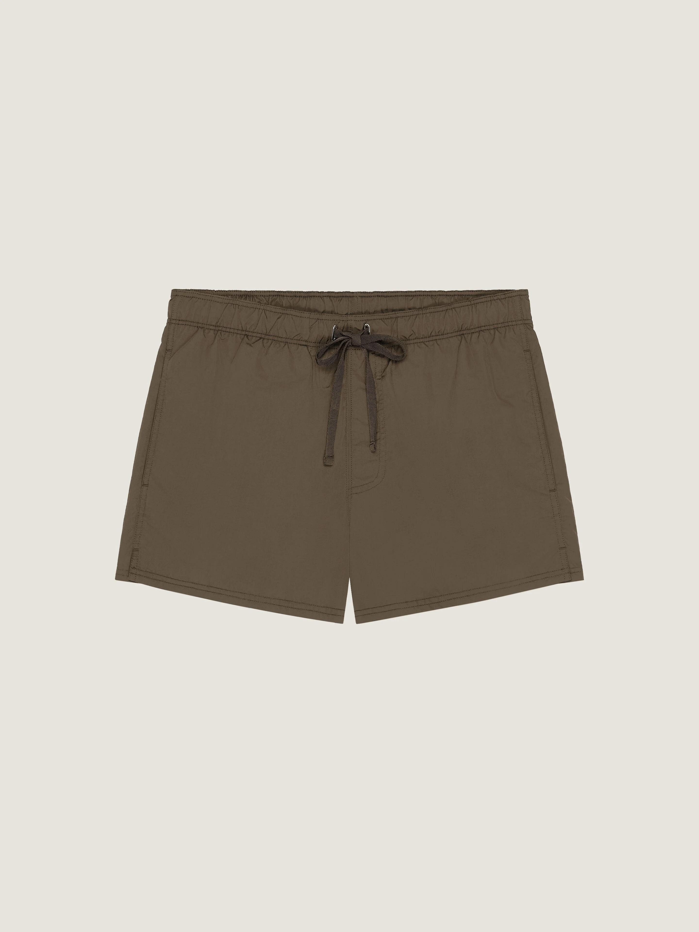 SWIM SHORTS WITH GIVENCHY PARIS EMBROIDERY - 1