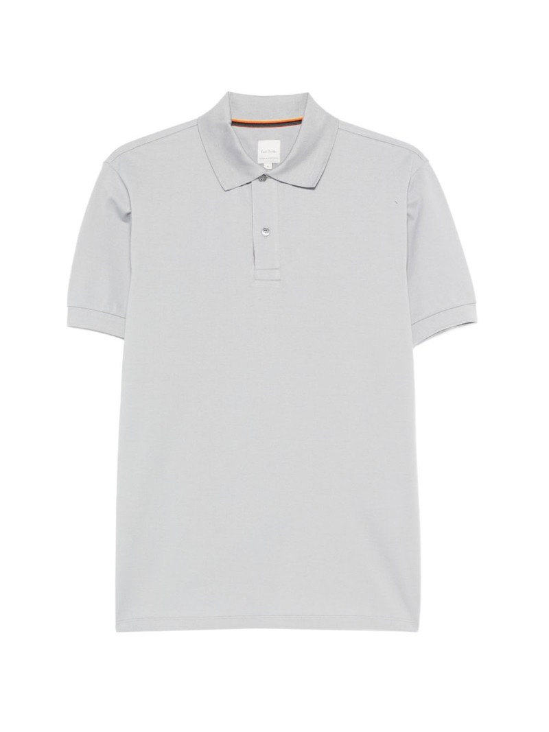 Artist Stripe striped placket polo shirt 1