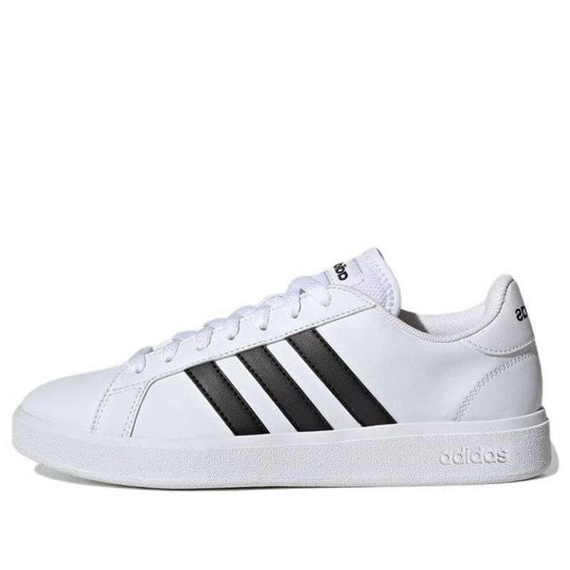 (WMNS) adidas 네오 그랜드 코트 Td 라이프 스타일 코트 '화이트 블랙'GW9261 - 1