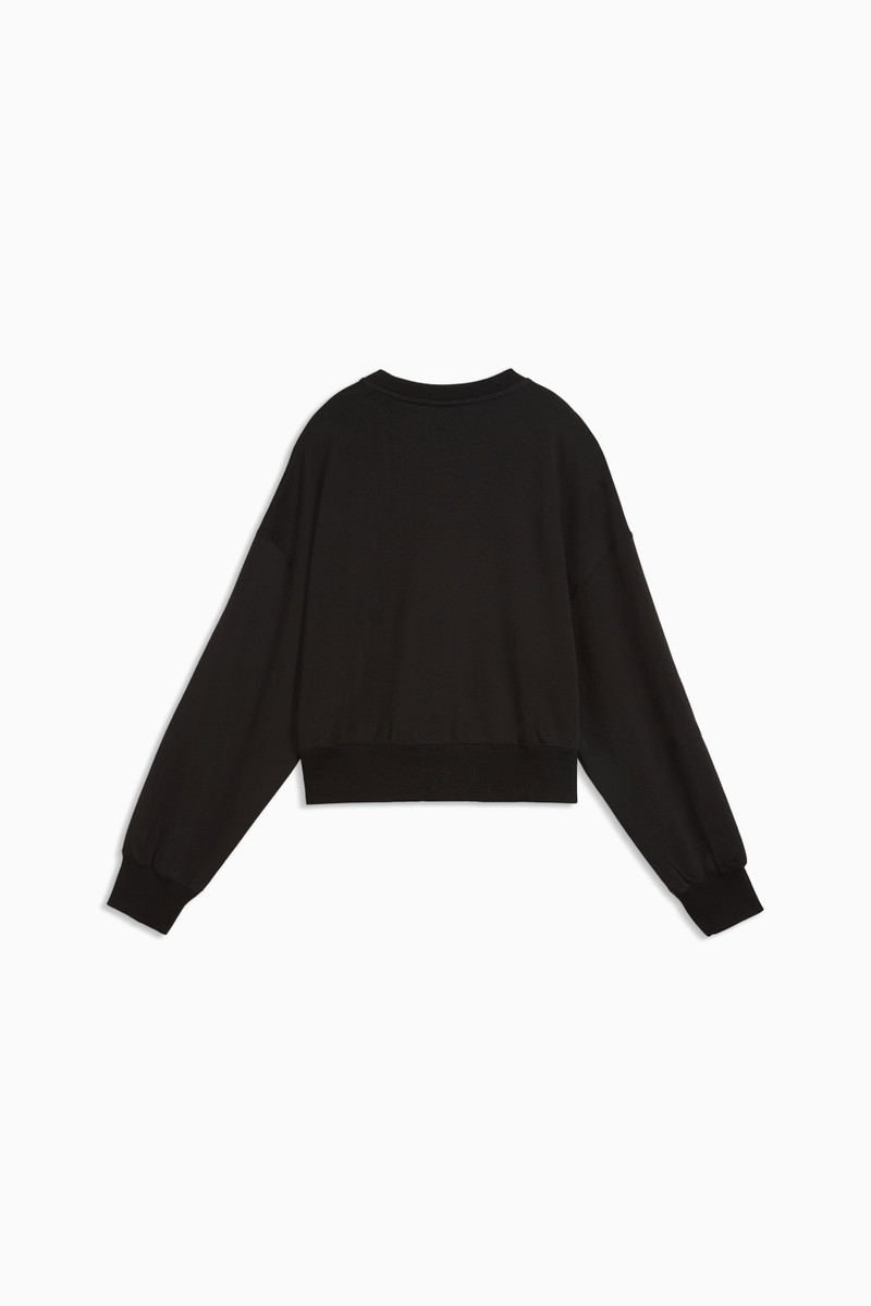 PUMA Wardrobe Essentials Las Vegas Women's Boxy Sweatshirt outlook