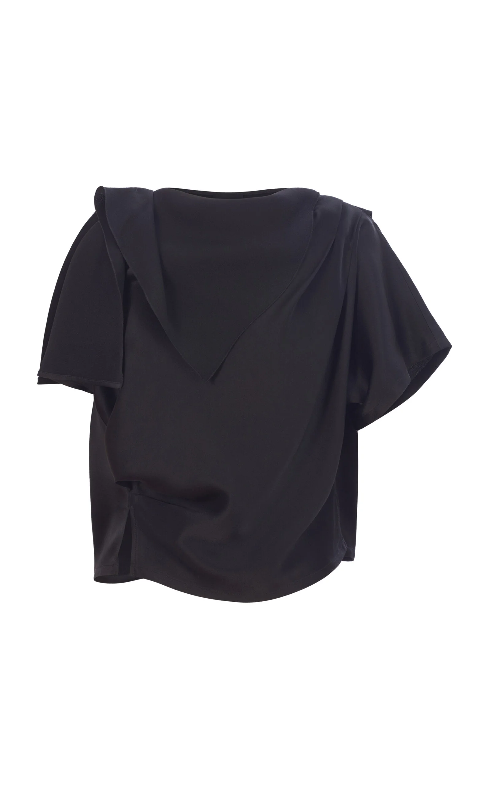 Sashay Satin Top black - 1