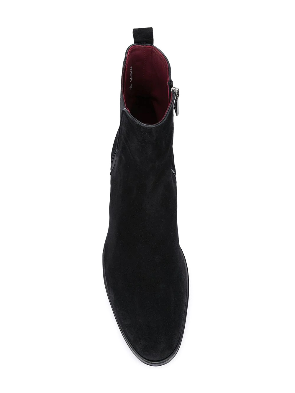 Giotto suede ankle boots - 4