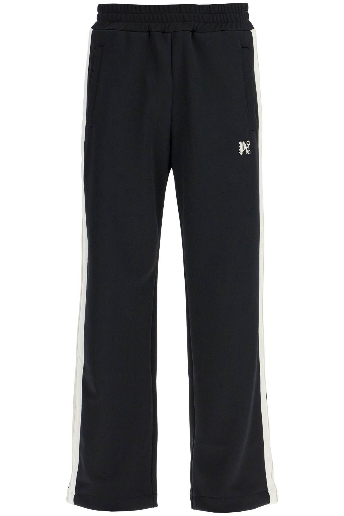 CONTRAST BAND JOGGERS WITH TRACK IN - 1