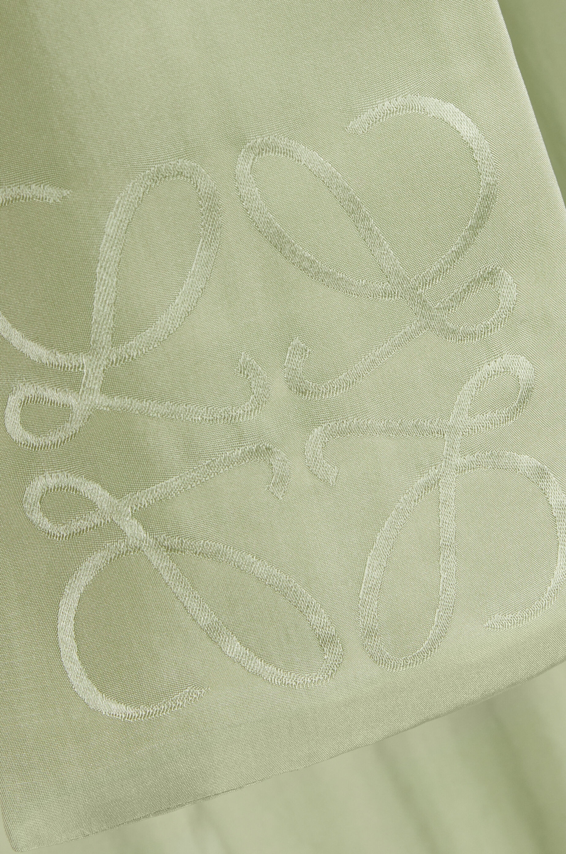 Anagram lavaliere dress in silk - 3