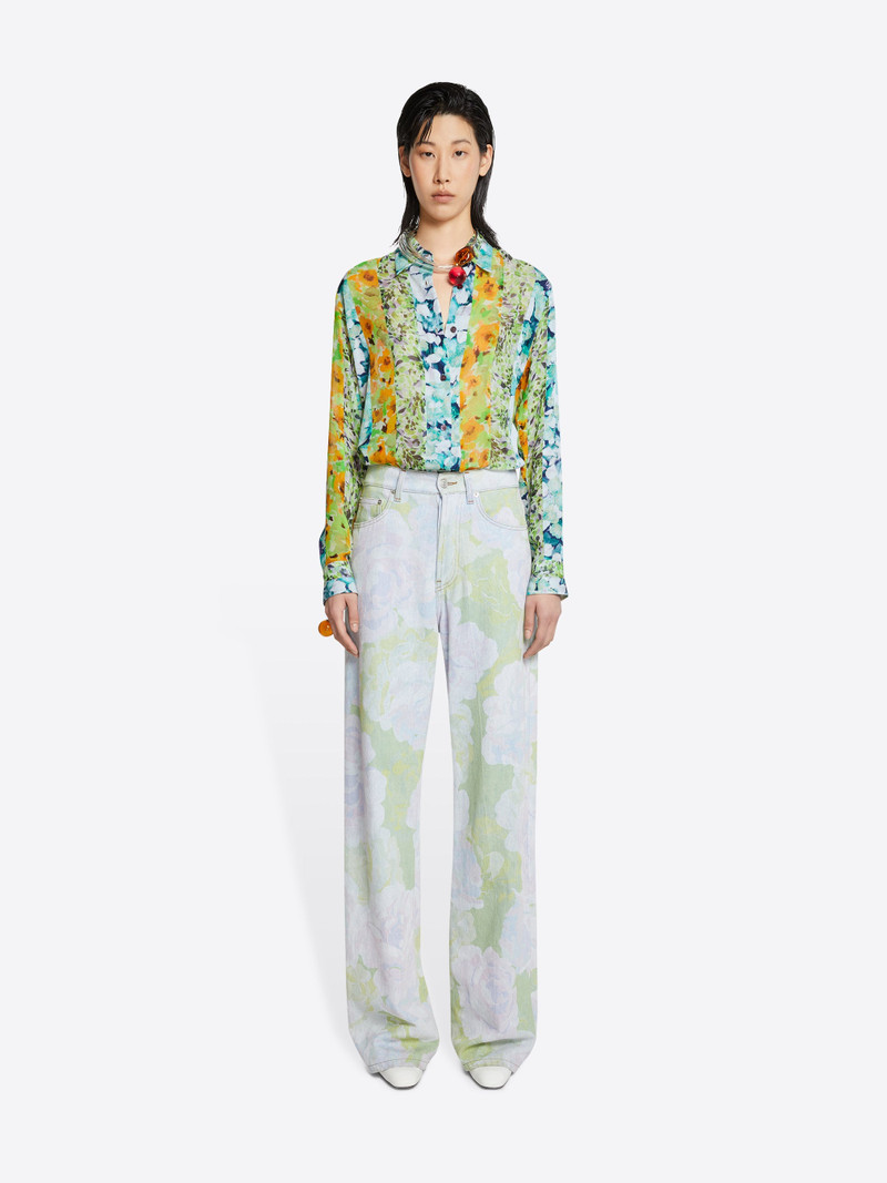 Dries Van Noten WIDE DENIM PANTS outlook