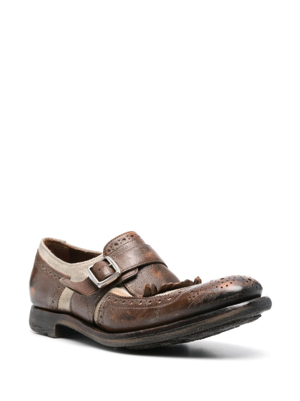 Church's Women Shanghai Leather Loafers - 4