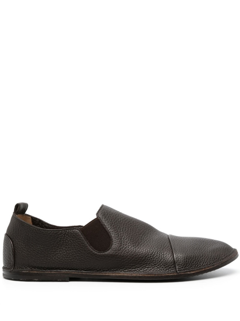 Marsèll slip-on leather loafers outlook