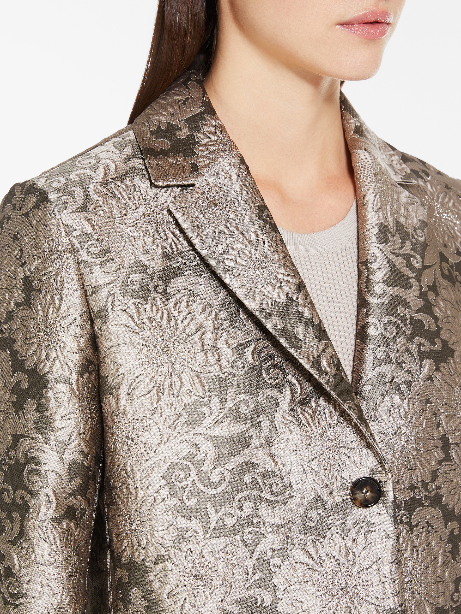 KATE Jacquard silk jacket - 5