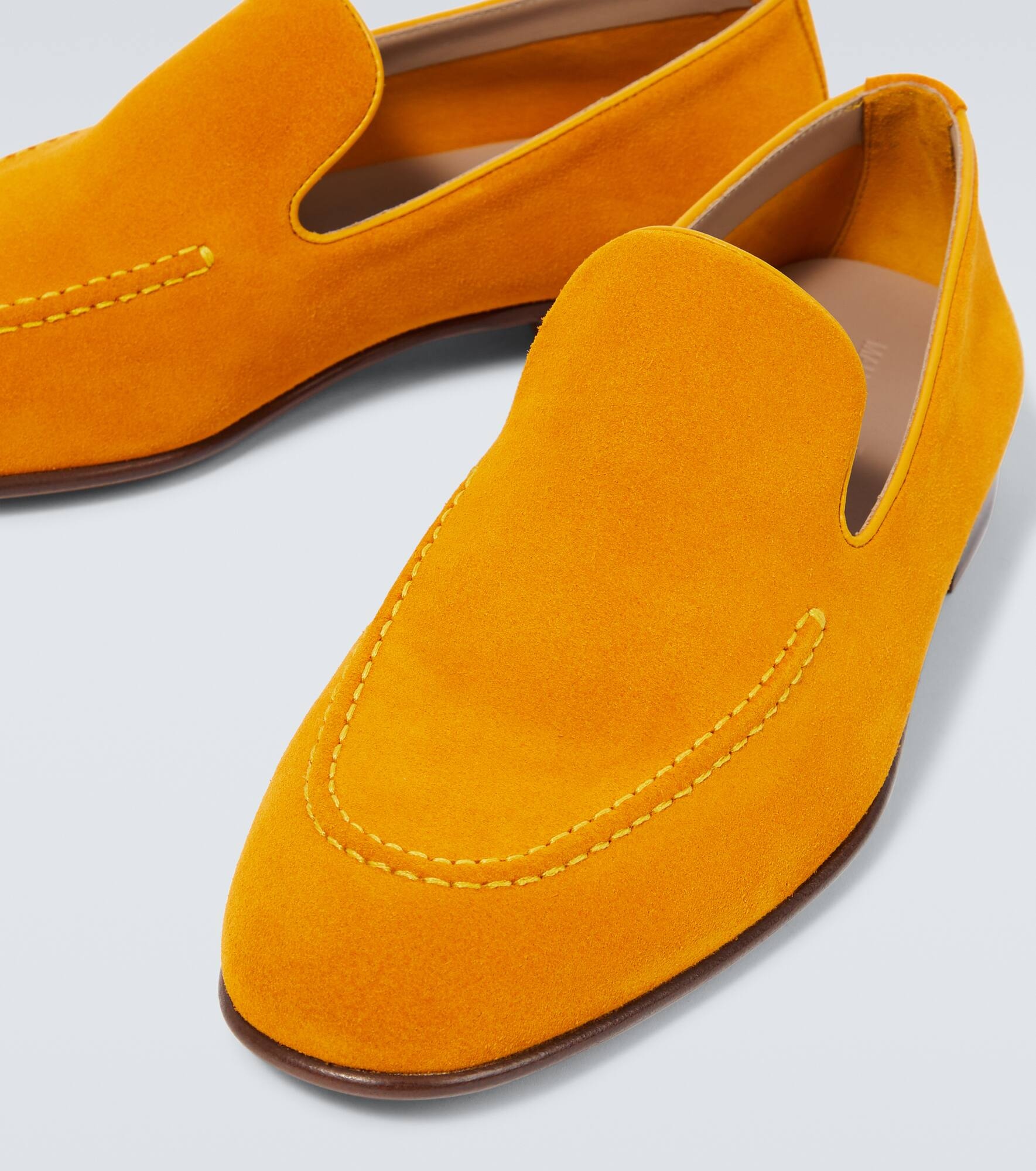 Truro suede loafers - 3