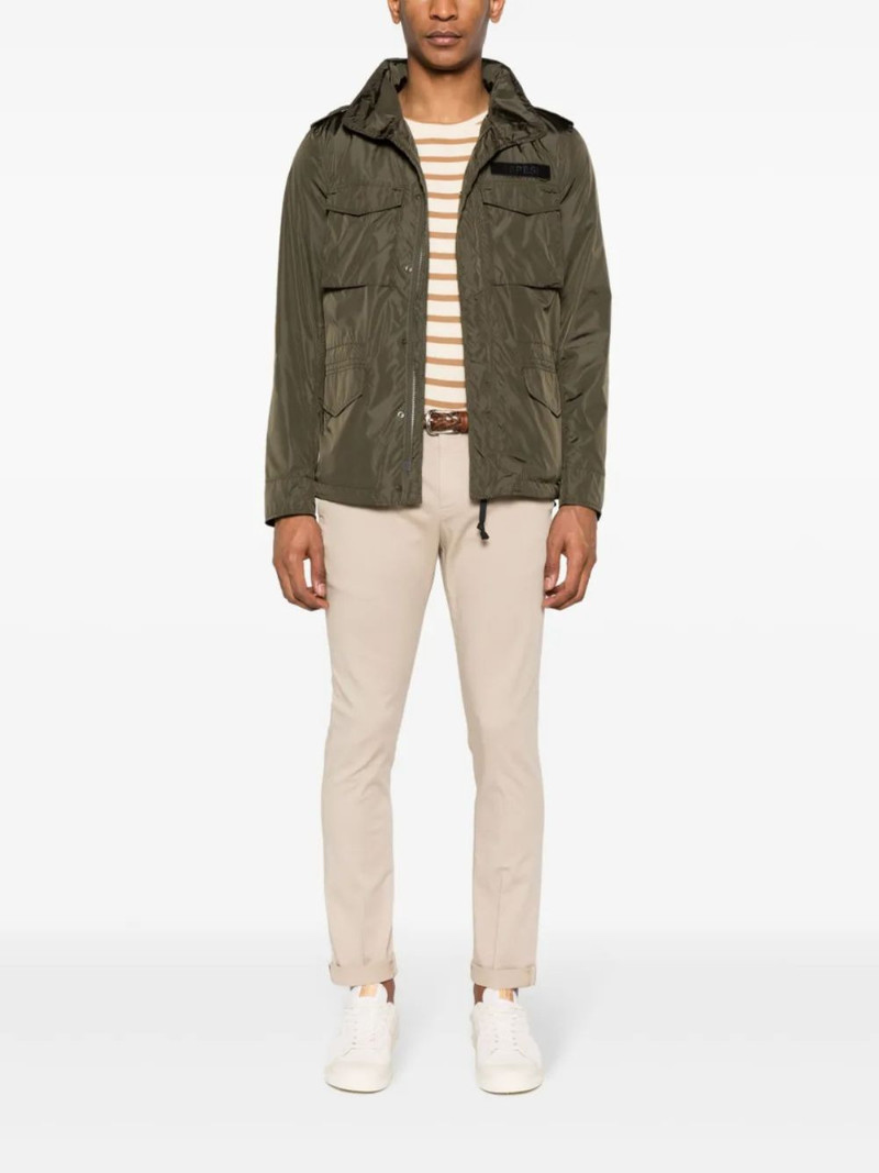 Aspesi Minifield hooded jacket outlook