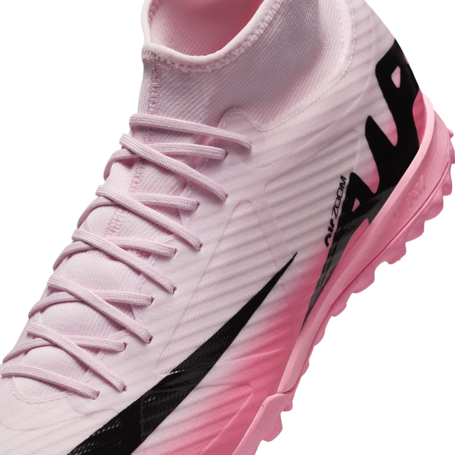 Nike Zoom Mercurial Superfly 9 Academy TF Turf 'Mad Brilliance Pack - Pink Black' DJ5629-601 - 7